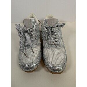 Crown Vintage Rhinestone  Crystal Platform Sneakers Women's Sz 7.5 - Never Worn